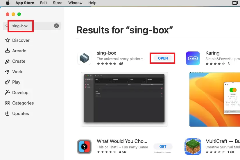 Mac电脑科学上网工具推荐:Sing-box配置全流程 3 install