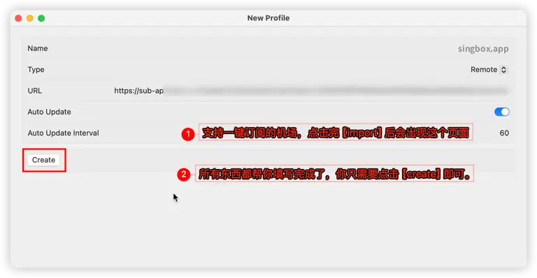 Mac电脑科学上网工具推荐:Sing-box配置全流程 14 new profile
